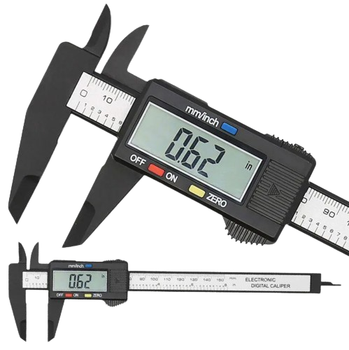 Digitale Schuifmaat - 150 mm - LCD Display