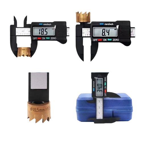 Digitale Schuifmaat - 150 mm - LCD Display