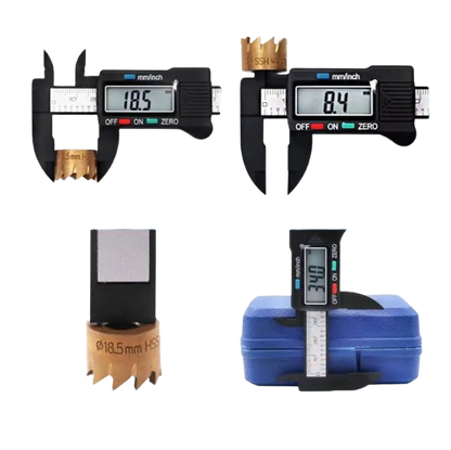 Digitale Schuifmaat - 150 mm - LCD Display